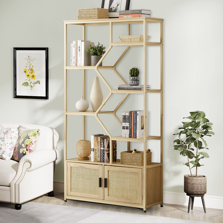 Wicker 2024 etagere bookshelves